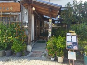 途中茶房に行きました
