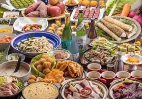 冬のビュッフェが始まります。