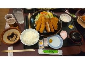 寒さにカツ