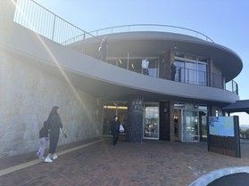 リニューアルした道の駅（うずしお）