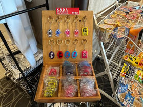 売店新商品!?鯛キーホルダー