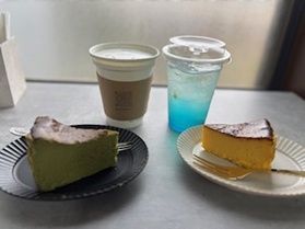 湖畔にある人気カフェ zawa zawa　ザワザワ