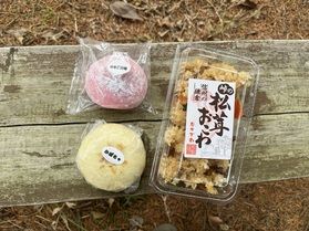 峠のおやき『なかざわ』に行ってきました♪