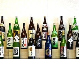 60周年記念企画<br>~日本酒飲み比べ~