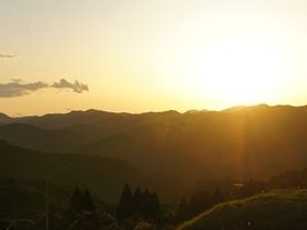 那智勝浦町色川地区から見る絶景
