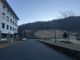 11/22朝の鏡ヶ成「奥大山」