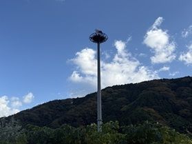 コウノトリ飛ぶ町