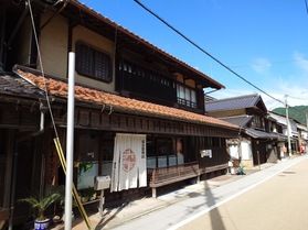 どこか懐かしい町並み　庄原市東城町を歩いて
