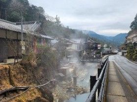 日本最古の湯「湯の峰温泉」