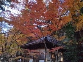 佛通寺の紅葉 その1