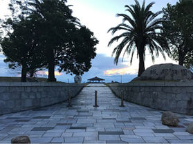 臨海からの景色が映える公園「城岬公園」