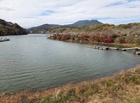 迫力の大パノラマ【恵那峡遊覧船】