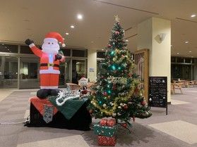 クリスマスに模様替え！