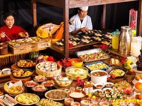 ラストチャンス！のどぐろ塩焼き付き秋のひるぜん高原ビュッフェ
