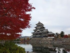 松本城