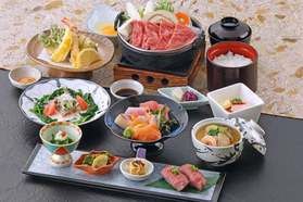 夕食コースに迷ったら、奏会席がおすすめです！！