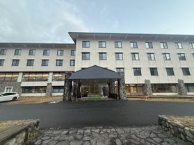 11/28朝の鏡ヶ成「奥大山」