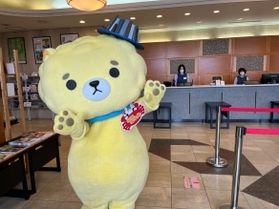 坂井ほや丸が休暇村にやってきたぞ。