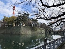 県庁があるお城?福井城の不思議な魅力