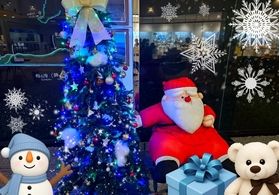クリスマスツリー登場!!