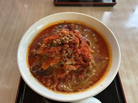 辛いけど美味い!🌶上越の坦々麺専門店【菜心】🌶