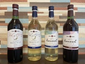 お食事と一緒にワインはいかがですか?