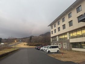 12/2朝の鏡ヶ成「奥大山」