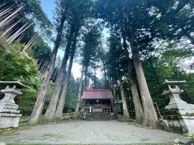 下名栗諏訪神社に行ってまいりました!