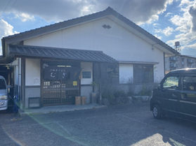 コシの強いうどん むぎ