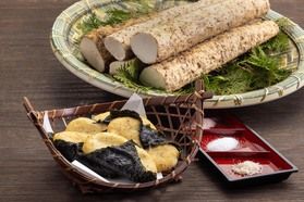【この冬必見！新食感！】自然薯の磯辺揚げつきプラン