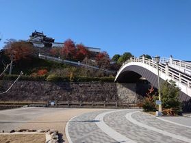 「福知山城跡」と周辺のオススメランチ