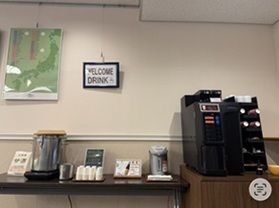 チェックイン時のWELCOMEドリンク