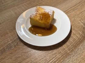 朝食にフレンチトーストはいかがですか❓