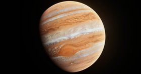 太陽系の惑星たちが見え始めています