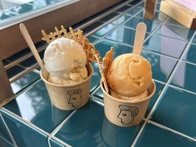 地元素材を使ったクラフトアイスクリーム