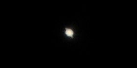 土星が見えちゃいました‼