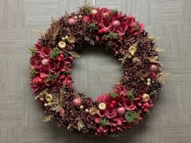 12月のラウンジはクリスマス仕様になりました♪