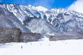 間もなくオープン『爺が岳スキー場』