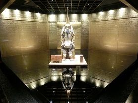 冬場におすすめの観光地です~箔一本店 箔巧館~