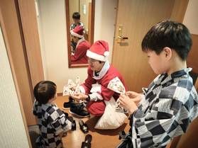 サンタさんがあなたのお部屋に!?