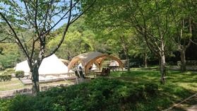キャンプで楽しい冬休み