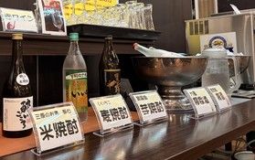 夕食限定で絶賛稼働中!「アルコールバー」