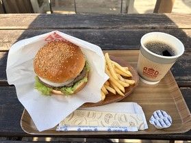 淡路牛バーガー