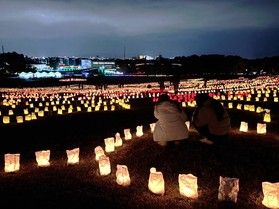本日からうみなかキャンドルナイトが始まります♪