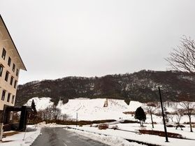 12/13朝の鏡ヶ成(奥大山)