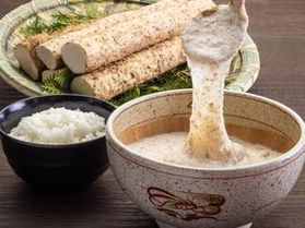 【自然薯】の旬は冬！さとやまの高級食材を味わおう