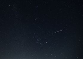ふたご座流星群が極大に