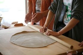 12月31日ご宿泊のお客様先着5組限定そば作り体験!