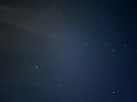 満天の星空