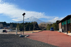 富士山を見ながら運動できる公園「遊RUNパーク玉穂」